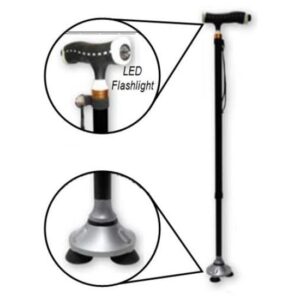 ΜΠΑΣΤΟΥΝΙ ΡΥΘΜΙΖΟΜΕΝΟ ΜΕ ΒΑΣΗ STAND UP & LED ΦΑΚΟ