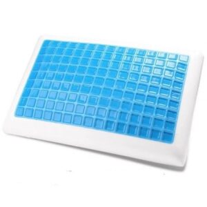ΜΑΞΙΛΑΡΙ ΥΠΝΟΥ ΜΕ GEL & MEMORY FOAM ΜΕ ΚΑΛΥΜΜΑ ALOE VERA – ΚΑΛΥΜΜΑ ΜΕ ΦΕΡΜΟΥΑΡ