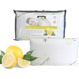 ΜΑΞΙΛΑΡΙ AROMATHERAPY LEMON GREEN SLEEP