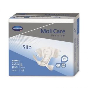 ΠΑΝΑ ΑΚΡΑΤΕΙΑΣ ΗΜΕΡΑΣ MOLICARE PREMIUM SLIP EXTRA PLUS ΜΕΓΕΘΟΣ LARGE