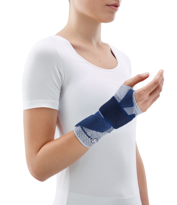 Λειτουργικός Κηδεμόνας Σιλικόνης Ακινητοποίησης Καρπού Manutrain Bauerfeind