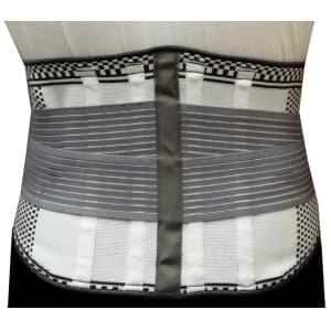 Ζώνη Οσφύος 3D με 4 μπανέλλες & δέστρες