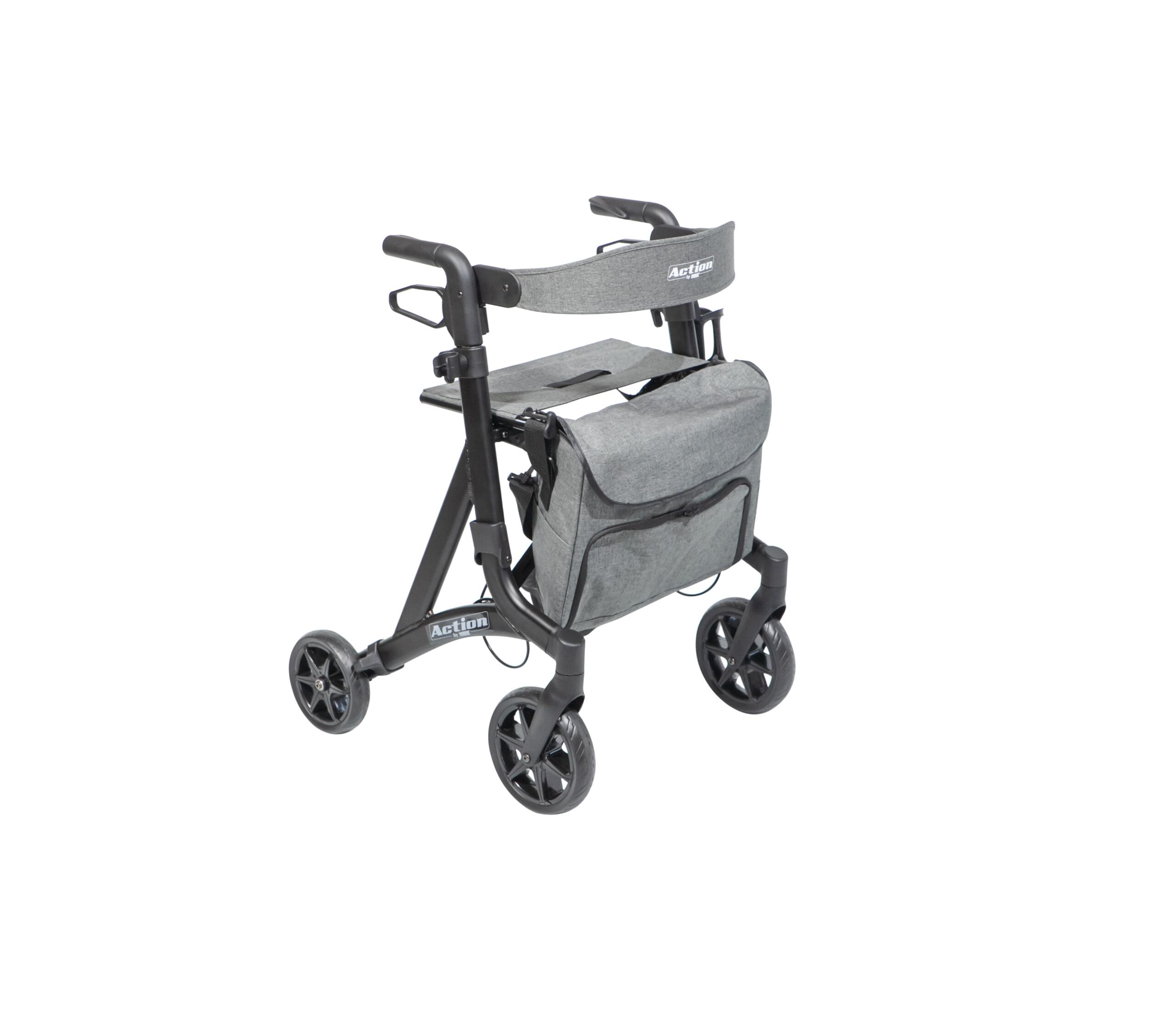 &Pi;&epsilon;&rho;&iota;&pi;&alpha;&tau;&eta;&tau;ή&rho;&alpha;&sigmaf; Rollator &ldquo;Action Black&rdquo;