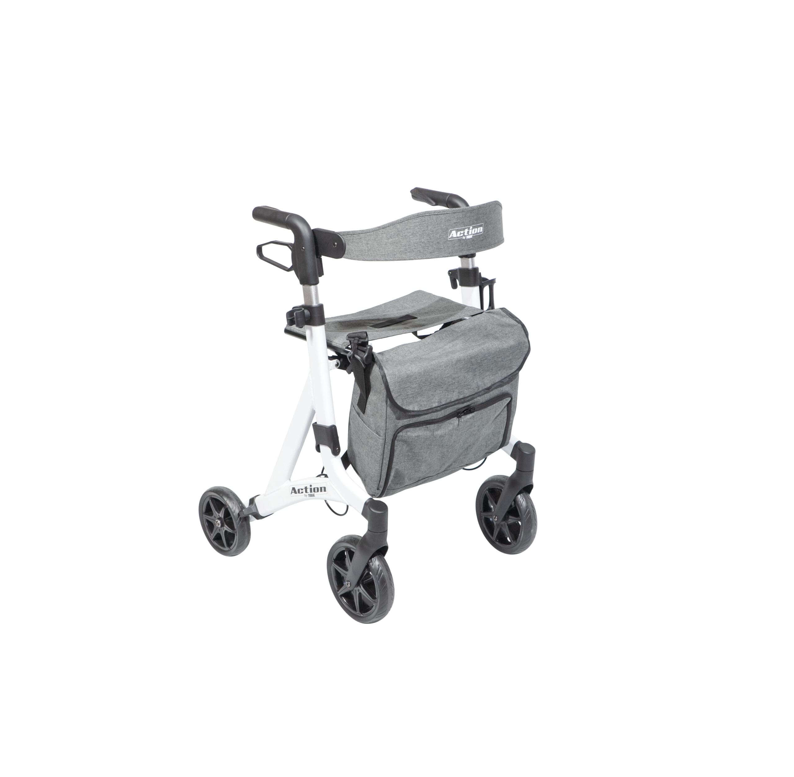 &Pi;&epsilon;&rho;&iota;&pi;&alpha;&tau;&eta;&tau;ή&rho;&alpha;&sigmaf; Rollator &ldquo;Action White&rdquo;