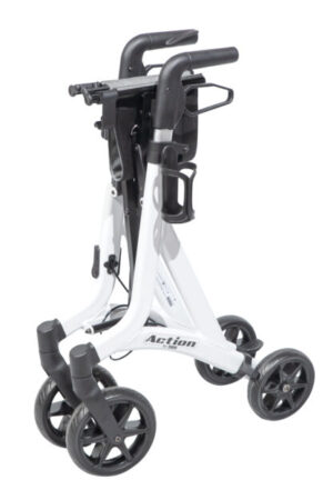 Περιπατητήρας Rollator “Action White”
