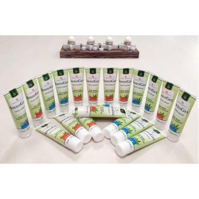 Κρέμα Swiss Gel Warming Σωληνάριο (100 ml)
