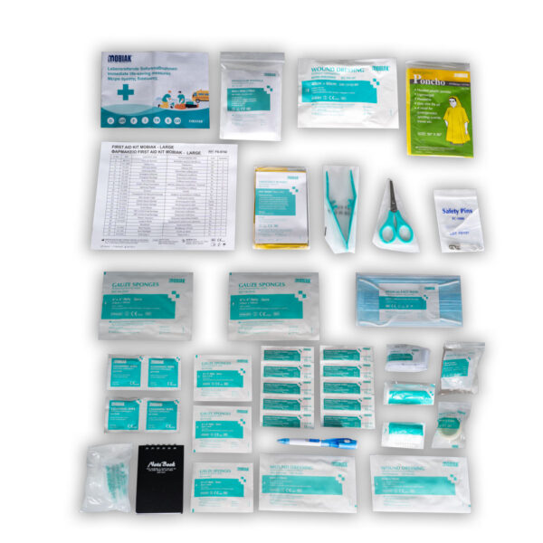 ΦΑΡΜΑΚΕΙΟ FIRST AID KIT MOBIAK – LARGE