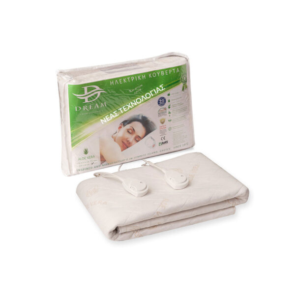 Ηλεκτρική-Κουβέρτα-Νέας-Τεχνολογίας-ALOE-VERA-Μονή-DREAM