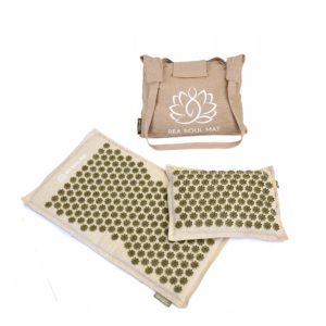 Rea Soul Set: Στρώμα 72x45cm & Μαξιλάρι πιέσεων 34x45cm - Χρυσό