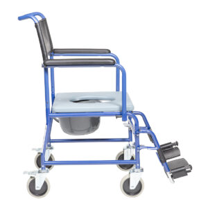 Αναπηρικό Αμαξίδιο GEMINI BLUE Με Δοχείο