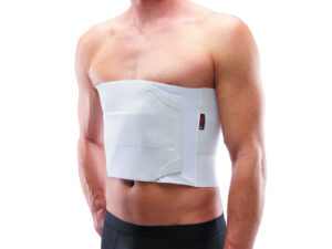 6098 - GIBAUD Ζώνη πλευρών, αυτοκόλλητη. 24 εκ. ύψος