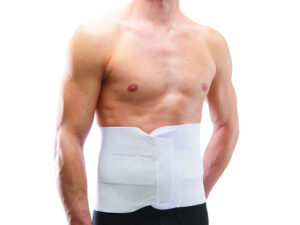 6193 - GIBAUD Ζώνη κοιλίας, αυτοκόλλητη. 21.5 εκ. κοιλιά - 27εκ Πλάτη, ύψος