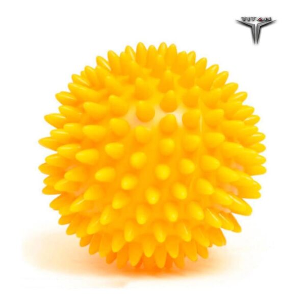 TITAN ΜΠΑΛΑΚΙ ΜΑΣΑΖ Φ 7cm ΚΙΤΡΙΝΟ