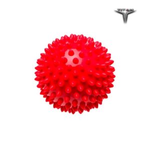 TITAN ΜΠΑΛΑΚΙ ΜΑΣΑΖ Φ 8cm ΚΟΚΚΙΝΟ