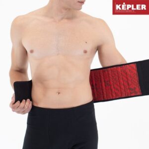 Ζώνη Οσφύος με 6 Μπανέλες Kepler