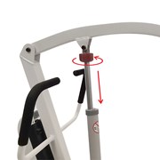 ΗΛΕΚΤΡΙΚOΣ ΓΕΡΑΝOΣ ΑΝYΨΩΣΗΣ (180 KG)