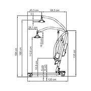 ΗΛΕΚΤΡΙΚOΣ ΓΕΡΑΝOΣ ΑΝYΨΩΣΗΣ (180 KG)