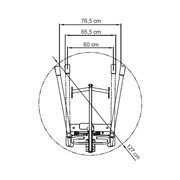 ΗΛΕΚΤΡΙΚOΣ ΓΕΡΑΝOΣ ΑΝYΨΩΣΗΣ (180 KG)