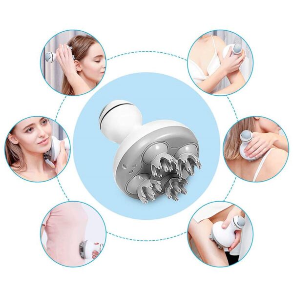 ΣΥΣΚΕΥΗ ΜΑΣΑΖ HEAD & BODY MASSAGER MEDIX
