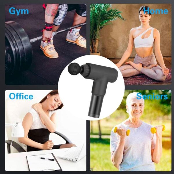 ΣΥΣΚΕΥΗ ΜΑΣΑΖ MUSCLE MASSAGE GUN MEDIX
