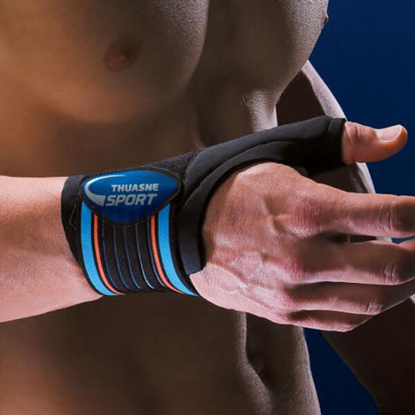Thuasne 0332 Sport Strapping Line Blue Νάρθηκας Αντίχειρα Ενισχυμένος