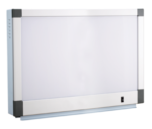 Διαφανοσκόπιο διπλό Led