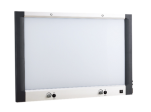 Διαφανοσκόπιο διπλό Led Slim