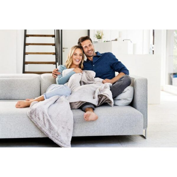 ΗΛΕΚΤΡΙΚΗ ΚΟΥΒΕΡΤΑ ΔΙΠΛΗ BEURER | HD 75 COSY NORDIC