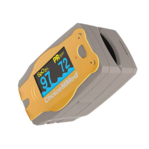 Παιδικό Παλμικό Οξύμετρο Δακτύλου Πορτοκαλί