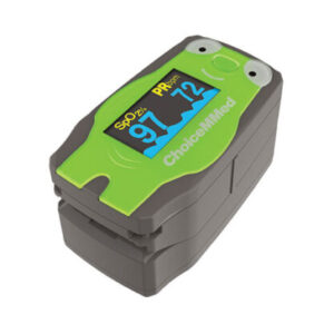 Παιδικό Παλμικό Οξύμετρο Δακτύλου Πράσινο