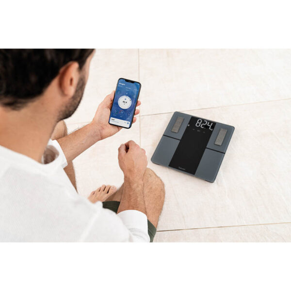 ΔΙΑΓΝΩΣΤΙΚΗ ΖΥΓΑΡΙΑ CONNECT BEURER | BF 500 SUPER BLACK EDITION