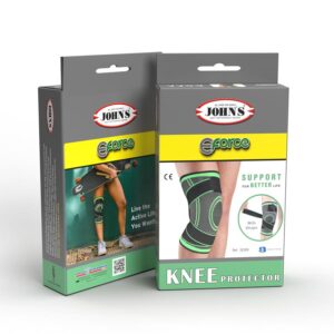 ΕΠΙΓΟΝΑΤΙΔΑ ΜΕ ΕΛΑΣΤΙΚΕΣ ΔΕΣΤΡΕΣ E-FORCE JOHN’S®