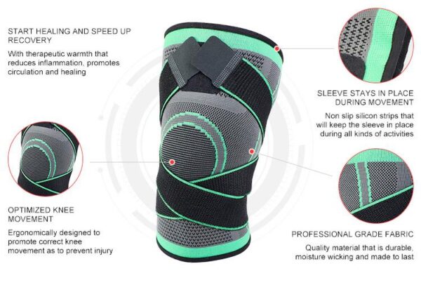 ΕΠΙΓΟΝΑΤΙΔΑ ΜΕ ΕΛΑΣΤΙΚΕΣ ΔΕΣΤΡΕΣ E-FORCE JOHN’S®