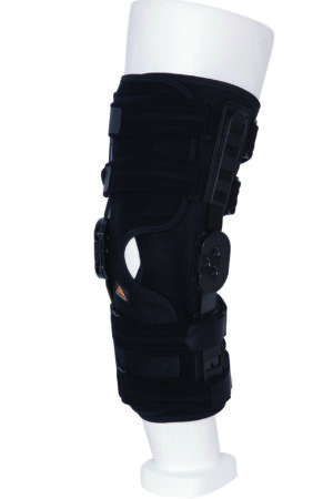 Επιγονατίδα neoprene με γωνιόμετρο “PATELLA ROM” 40cm