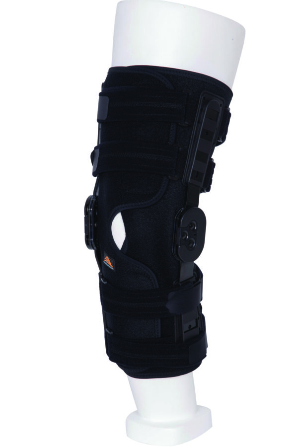 Επιγονατίδα neoprene με γωνιόμετρο “PATELLA ROM” 40cm