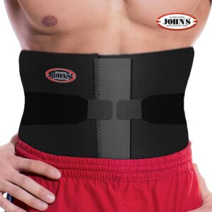 ΖΩΝΗ ΟΣΦΥΟΣ LUMBO WRAP AROUND BLACK LINE S-XL JOHN’S®