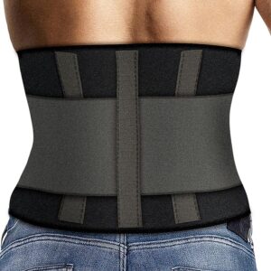 ΖΩΝΗ ΟΣΦΥΟΣ LUMBO WRAP AROUND BLACK LINE S-XL JOHN’S®