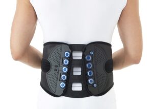 Ζώνη οσφύος με κορδόνια και φουσκωτό σύστημα συμπίεσης DR-B061