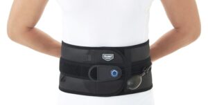 Ζώνη οσφύος με κορδόνια και φουσκωτό σύστημα συμπίεσης DR-B061
