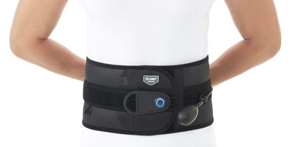 Ζώνη οσφύος με κορδόνια και φουσκωτό σύστημα συμπίεσης DR-B061