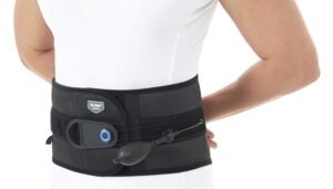 Ζώνη οσφύος με κορδόνια και φουσκωτό σύστημα συμπίεσης DR-B061