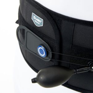 Ζώνη οσφύος με κορδόνια και φουσκωτό σύστημα συμπίεσης DR-B061