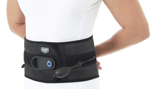 Ζώνη οσφύος με κορδόνια και φουσκωτό σύστημα συμπίεσης DR-B061