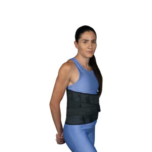 Κηδεμόνας οσφυϊκής μοίρας με μπανέλες Mobiak (W2449)