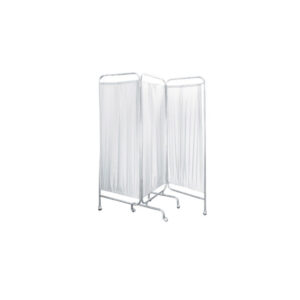 Παραβάν Τρίφυλλο Λευκό