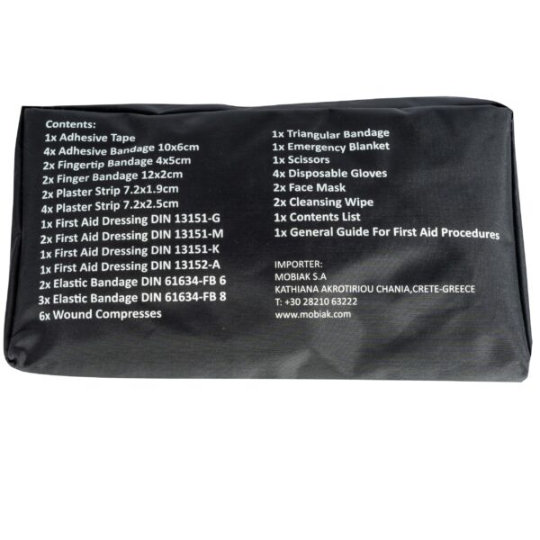 ΦΑΡΜΑΚΕΙΟ FIRST AID KIT ΒΑΣΕΙ DIN13164