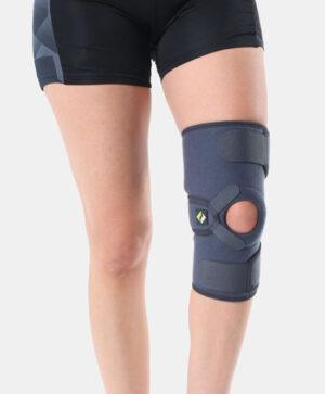 ΕΠΙΓΟΝΑΤΙΔΑ NEOPRENE ΜΕ ΟΠΗ ONE SIZE - ΑΜΦΙΔΕΞΙΟ