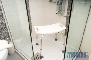 Καρεκλάκι Μπάνιου χωρίς πλάτη