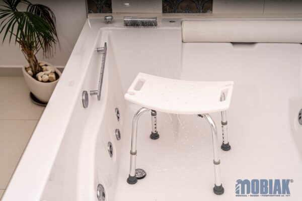 Καρεκλάκι Μπάνιου χωρίς πλάτη