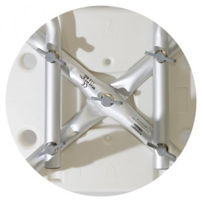 Καρέκλα Μπάνιου Με Πλάτη AC–382